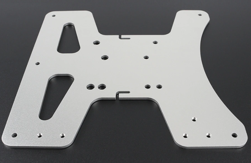 Aluminum Y-Carriage Plate - Supports 3-Point Leveling For Creality Ender-3 Ender 3 Pro Ender-3S 3D Printer