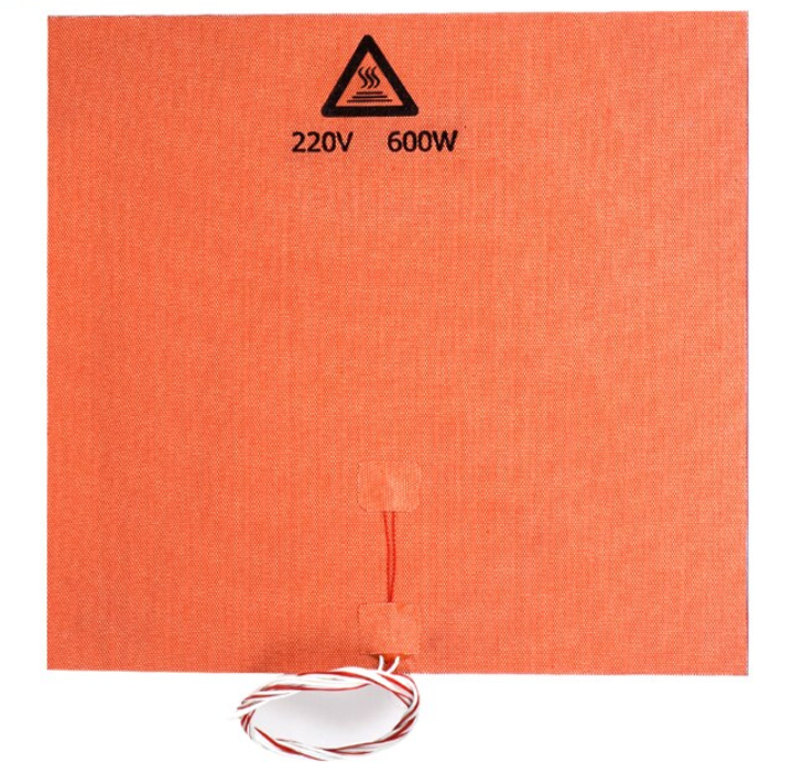 Silicone Heater Pad 400x400mm - 220V 600W For Creality CR-10 S4