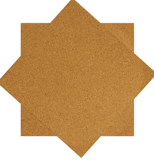 Adhesive Cork Sheets 220x220mm Square for 3D Printer