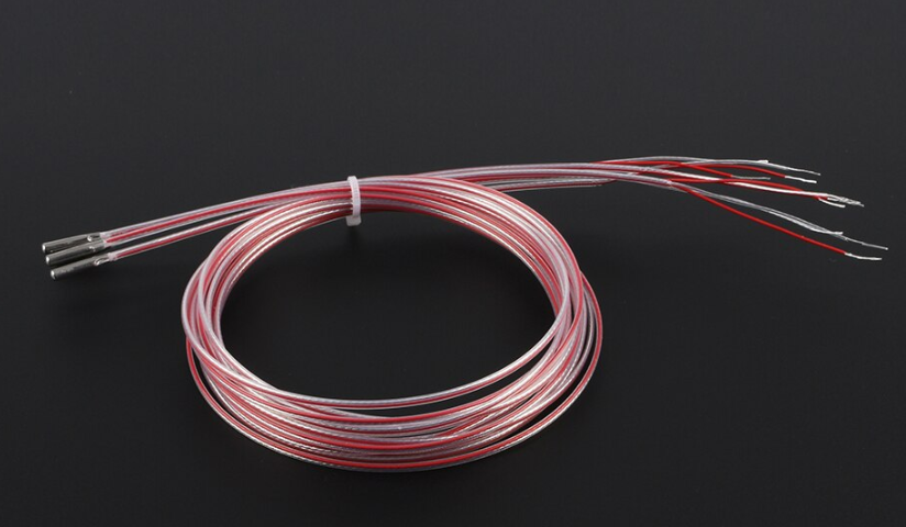 PT1000 Probe RTD 1m-wire Platinum Thermal Resistance Sensor For 3D Printer 4mm * 30mm