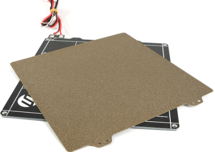 235x235mm Magnetic Heated Bed + Double Sided Textured Powder Coated PEI Spring Steel Sheet For Creality ENDER-3 / Ender 3s