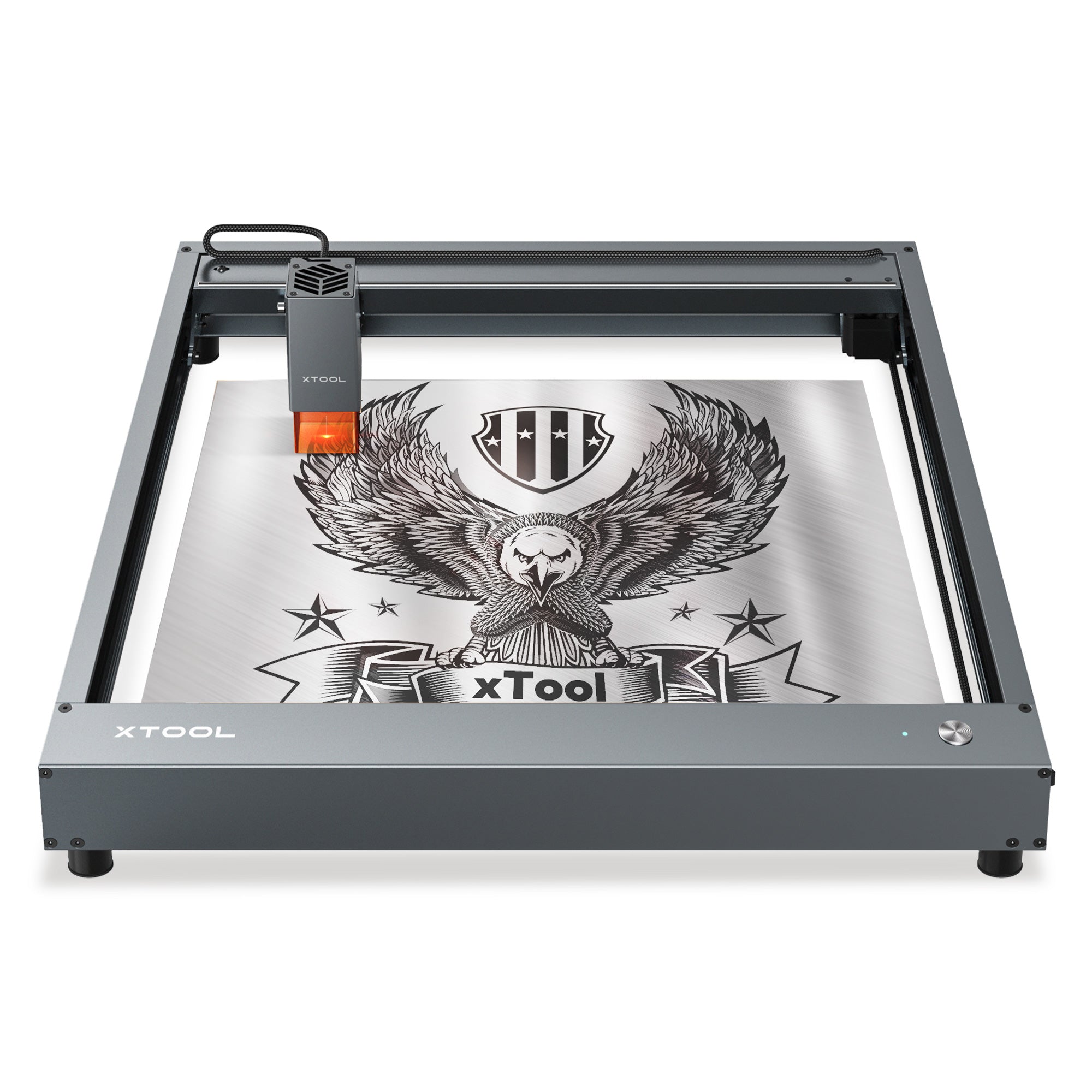 XTOOL D1 10W - HIGHER ACCURACY DIODE DIY LASER ENGRAVING & CUTTING MACHINE